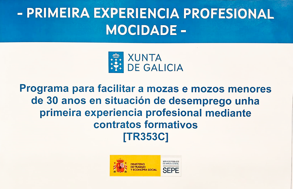 Primeira experiencia profesional mocidade